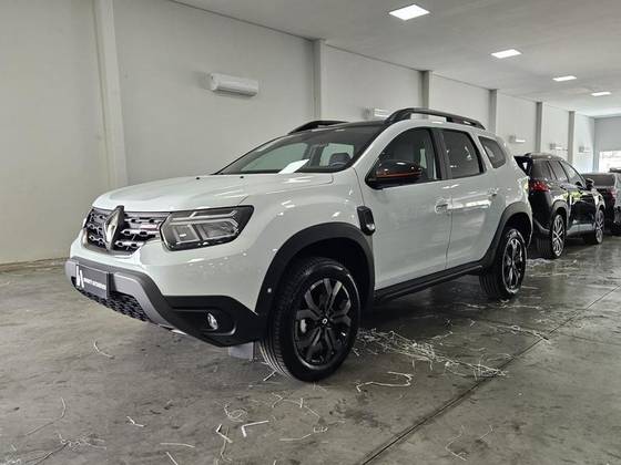 RENAULT DUSTER 1.6 16V SCE FLEX ICONIC PLUS X-TRONIC